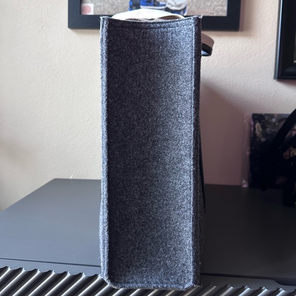 Chloe Large Woody Tote Bag, Grey - Picture 2 of 11